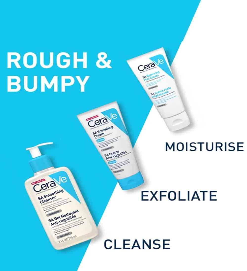CeraVe SA Smoothing Cream 340g 3 CeraVe SA Smoothing Cream 340g