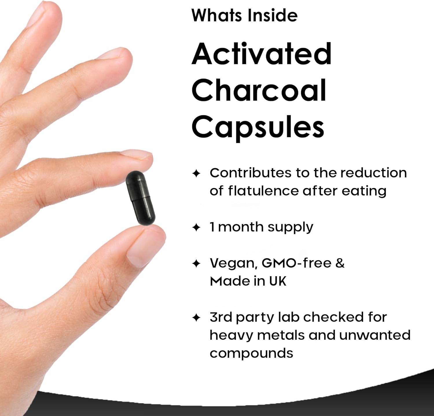 New Leaf Charcoal Capsules 120C | Cosmetology.co.za