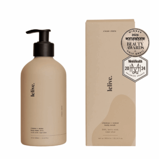 Lelive Clean Slate | Cleanse + Renew Body Wash 300ml