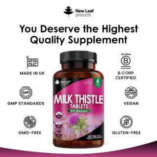 New Leaf Milk Thistle Tablets (365) 365 T