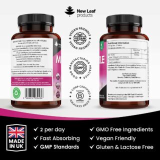 New Leaf Milk Thistle Tablets (365) 365 T