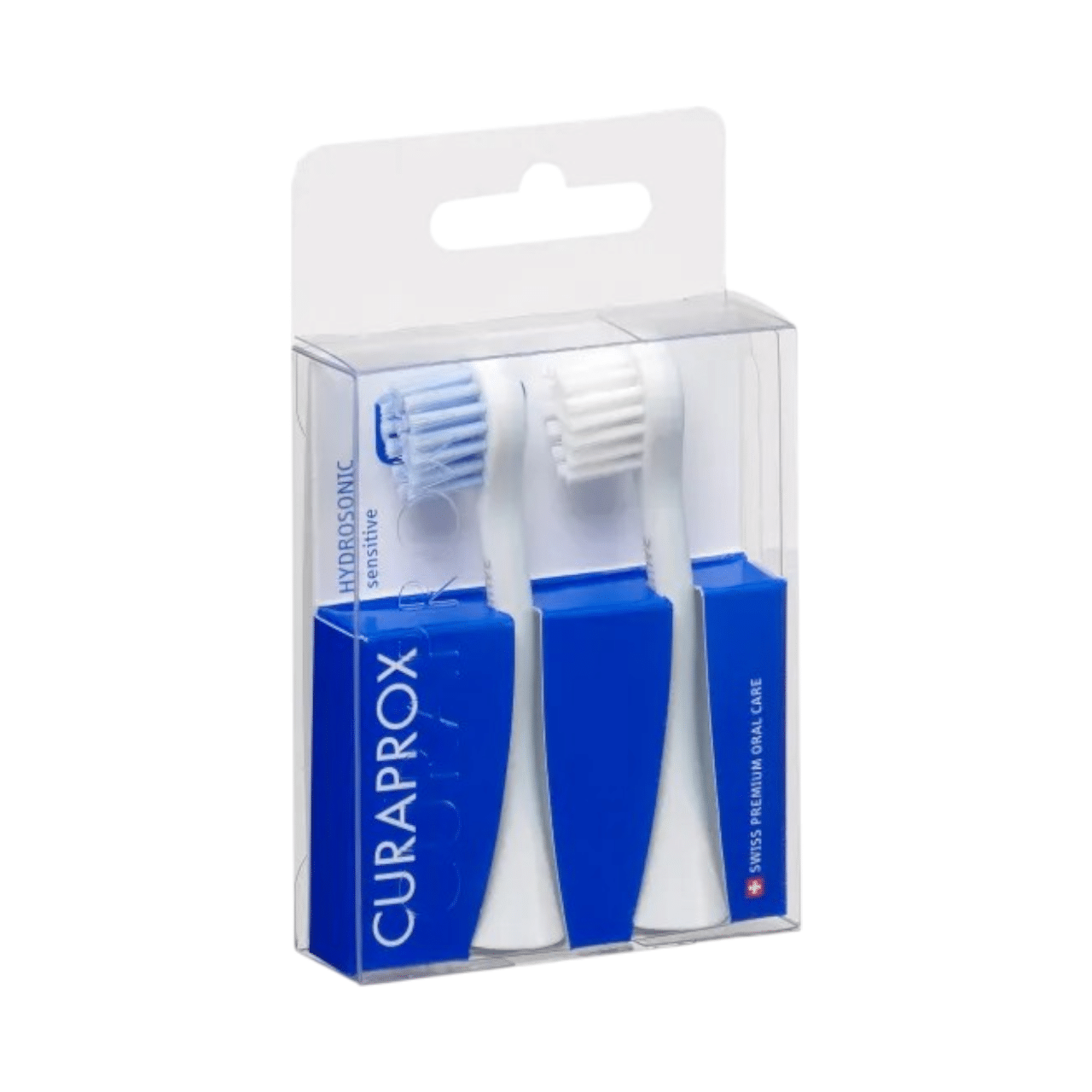 Curaprox Hydrosonic Pro Brush Heads Sensitive: 2x Brush heads 1 Curaprox Hydrosonic Pro Brush Heads Sensitive: 2x Brush heads