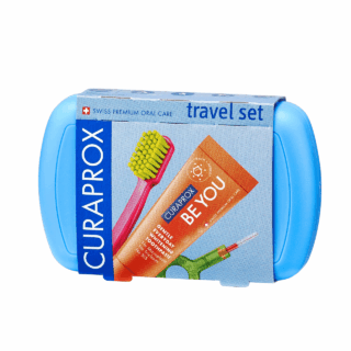 Curaprox Travel Set Blue