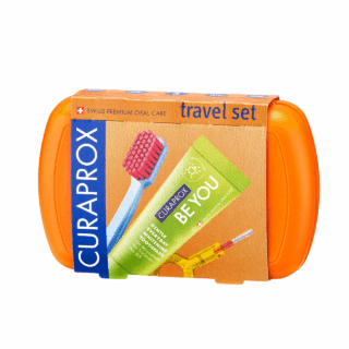 Curaprox Travel Set Orange