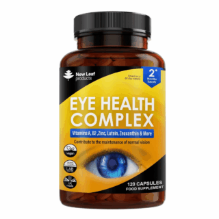 New Leaf Eye Health Complex Capsules 120C