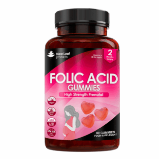 New Leaf Folic Acid Gummies 60 Servings