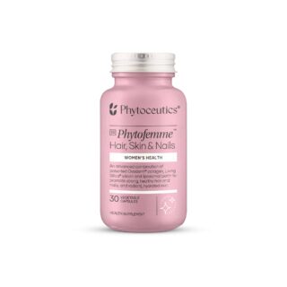 Phytoceutics Phytofemme™ Hair, Skin & Nails 30 caps