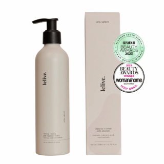Lelive Jelly Splash | Cleanse + Renew Jelly Cleanser