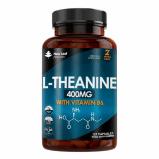 New Leaf L-Theanine Capsules 120C