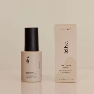 Lelive African Gold | Glow + Restore Oil Elixir 30ml 4 Lelive African Gold | Glow + Restore Oil Elixir 30ml