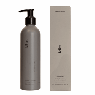 Lelive Cleaner Colada | Nourish + Remove Oil Cleanser 200ml