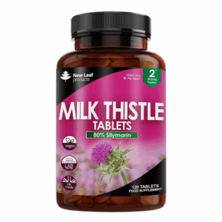 New Leaf Milk Thistle Tablets 120 T