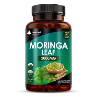 New Leaf Moringa Capsules 120s