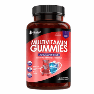 New Leaf Multivitamin Gummy Adult & Kids 60 Gummies
