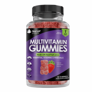 New Leaf Multivitamin Gummy High strength 60 Gummies
