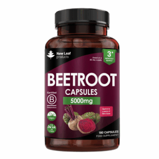 New Leaf Beetroot Capsules  180C