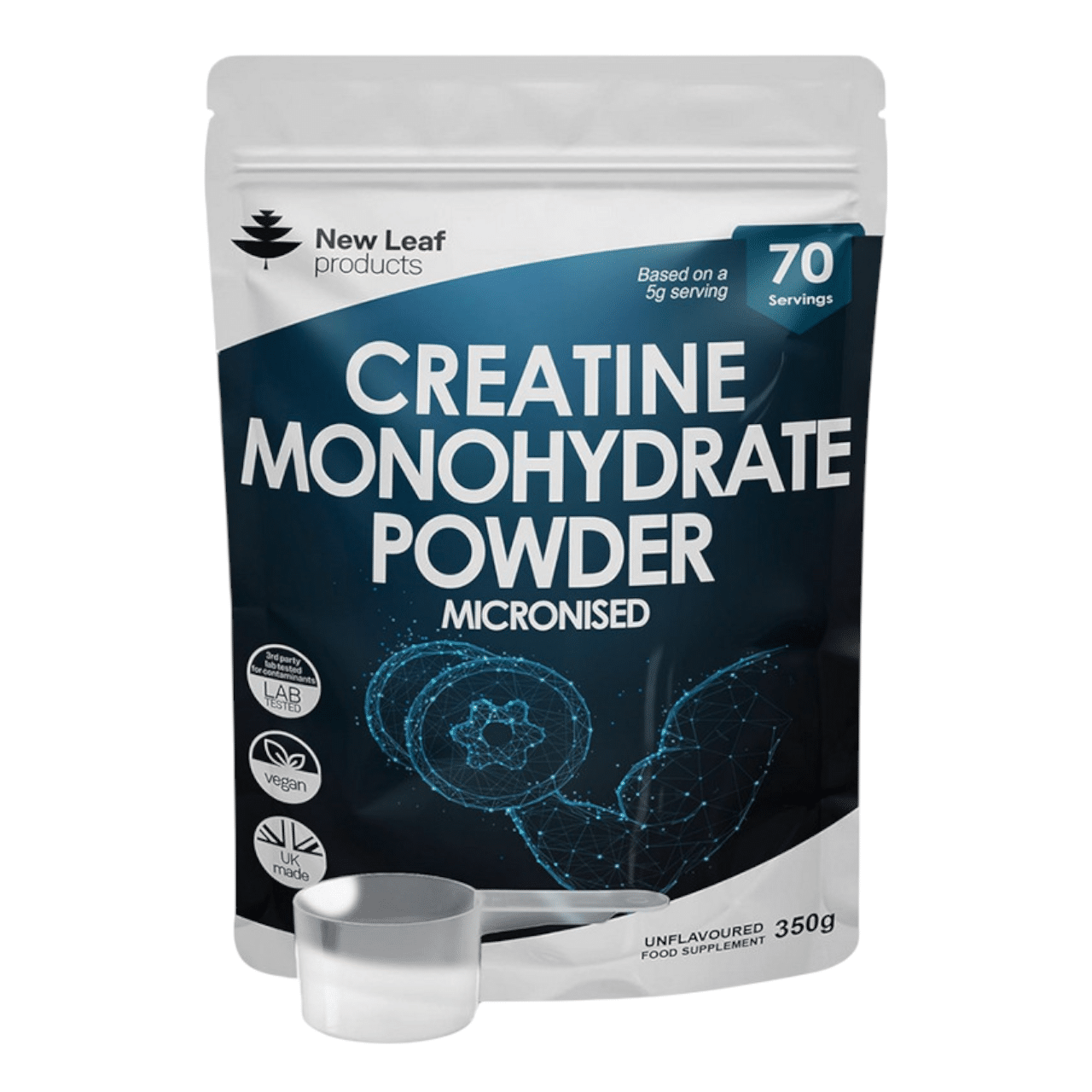 New Leaf Creatine Powder 350g 1 New Leaf Creatine Powder 350g