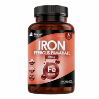 New Leaf Iron Ferrous Fumarate Tablet 365 T