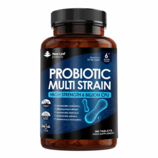 New Leaf Probiotic Multi Strain Tablets 120 T