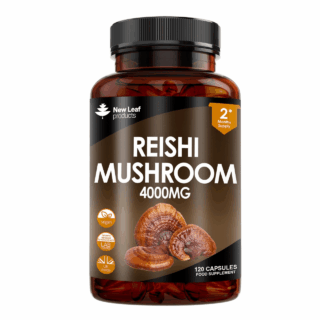 New Leaf Reishi Capsule 120C
