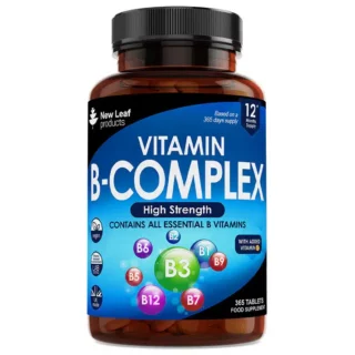 New Leaf Vitamin B Complex Tablets 365 T
