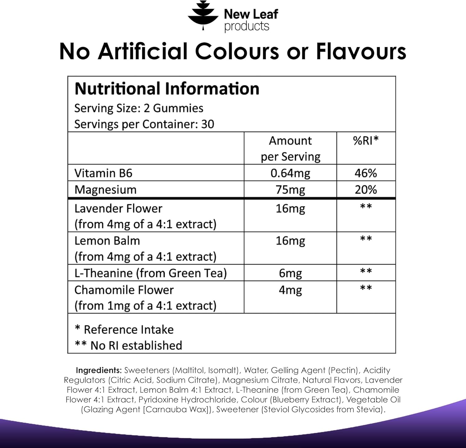 New Leaf Night Time Gummies 60 Gummies 3 New Leaf Sleep Gummies 60 Gummies