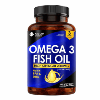New Leaf Omega 3 Softgel 180C