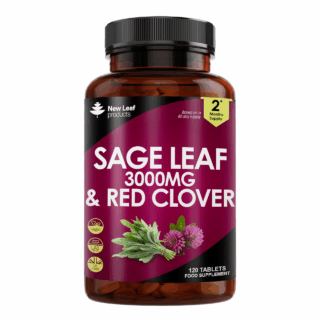 New Leaf Sage Leaf Tablets 120 T