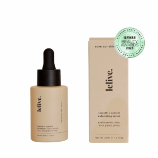 Lelive Save Our Skin (Sos) | Smooth + Control Exfoliating Serum