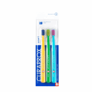 Curaprox CS Smart Toothbrush Three Pack 