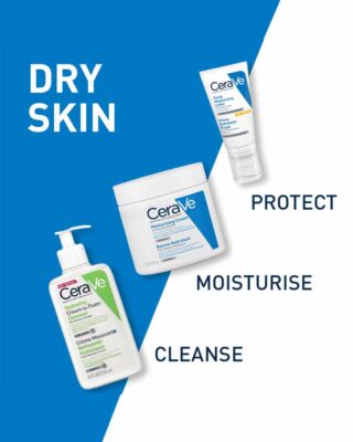 CeraVe Hydrating Cream-To-Foam Cleanser 236ml 6 CeraVe Hydrating Cream-To-Foam Cleanser 236ml