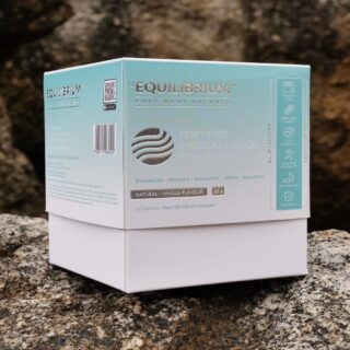 Equilibrium Healthcare Pure Body Balance ™ Fortified Medical-grade Collagen Natural - 1 Month Box (20 Sachets) 3 Equilibrium Healthcare Pure Body Balance ™ Fortified Medical-grade Collagen Natural - 1 Month Box (20 Sachets)