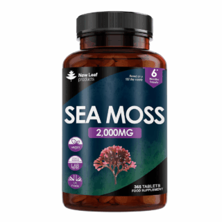 New Leaf Sea Moss Tablets (365 fill)