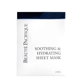 Dermocosmetics 67 Beauté Chaperone Soothing & Hydrating Niacinamide Sheet mask (3pc)