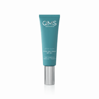 Cosmetology - Look Good, Feel Great 9 QMS Active Glow SPF Tinted Day Cream SPF 50+ 50ml