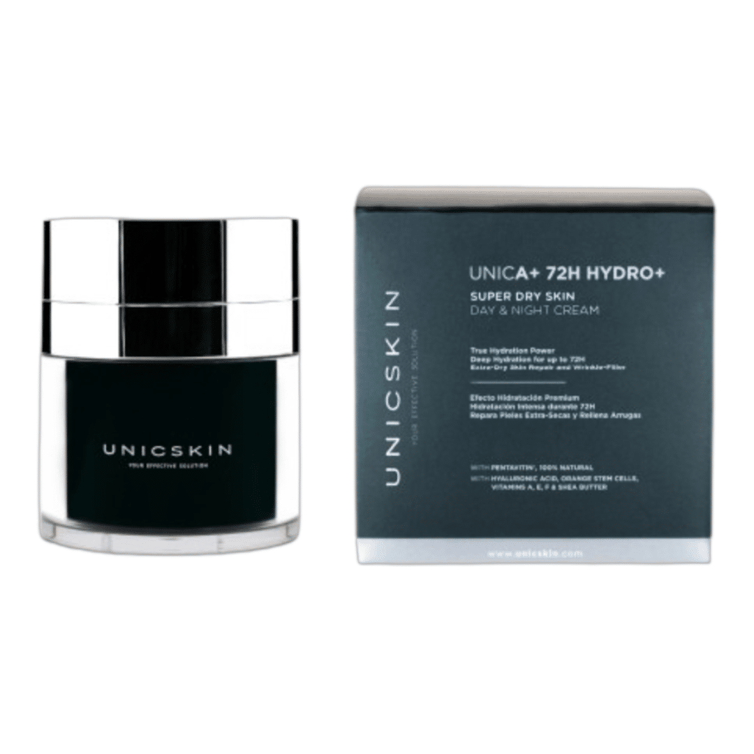 Unicskin Unica+ 72h Hydro+ Cream 50ml Airless 1 Unicskin Unica+ 72h Hydro+ Cream 50ml Airless