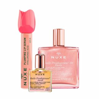 NUXE Set IN PINK INFINITE Glow Huile Prodigieuse Floral 2025