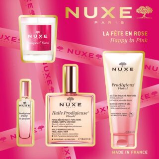 NUXE Set Glow Prodigieux Floral HAPPY IN PINK 2025