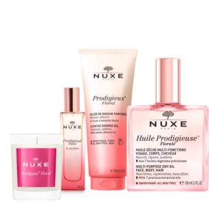 NUXE Set Glow Prodigieux Floral HAPPY IN PINK 2025