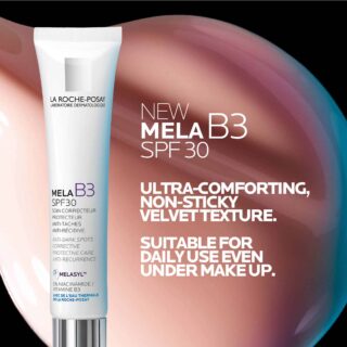 La Roche-Posay MELA B3 UV Daily Moisturizer SPF30 with MELASYL™ + Niacinimide 6 La Roche-Posay MELA B3 UV Daily Moisturizer SPF30 with MELASYL™ + Niacinimide