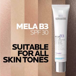 La Roche-Posay MELA B3 UV Daily Moisturizer SPF30 with MELASYL™ + Niacinimide 5 La Roche-Posay MELA B3 UV Daily Moisturizer SPF30 with MELASYL™ + Niacinimide