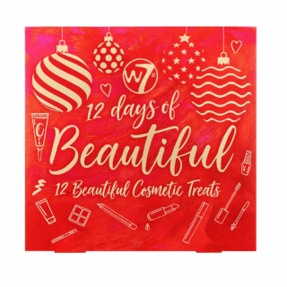 W7 12 DAYS OF BEAUTIFUL - Advent Calendar `25