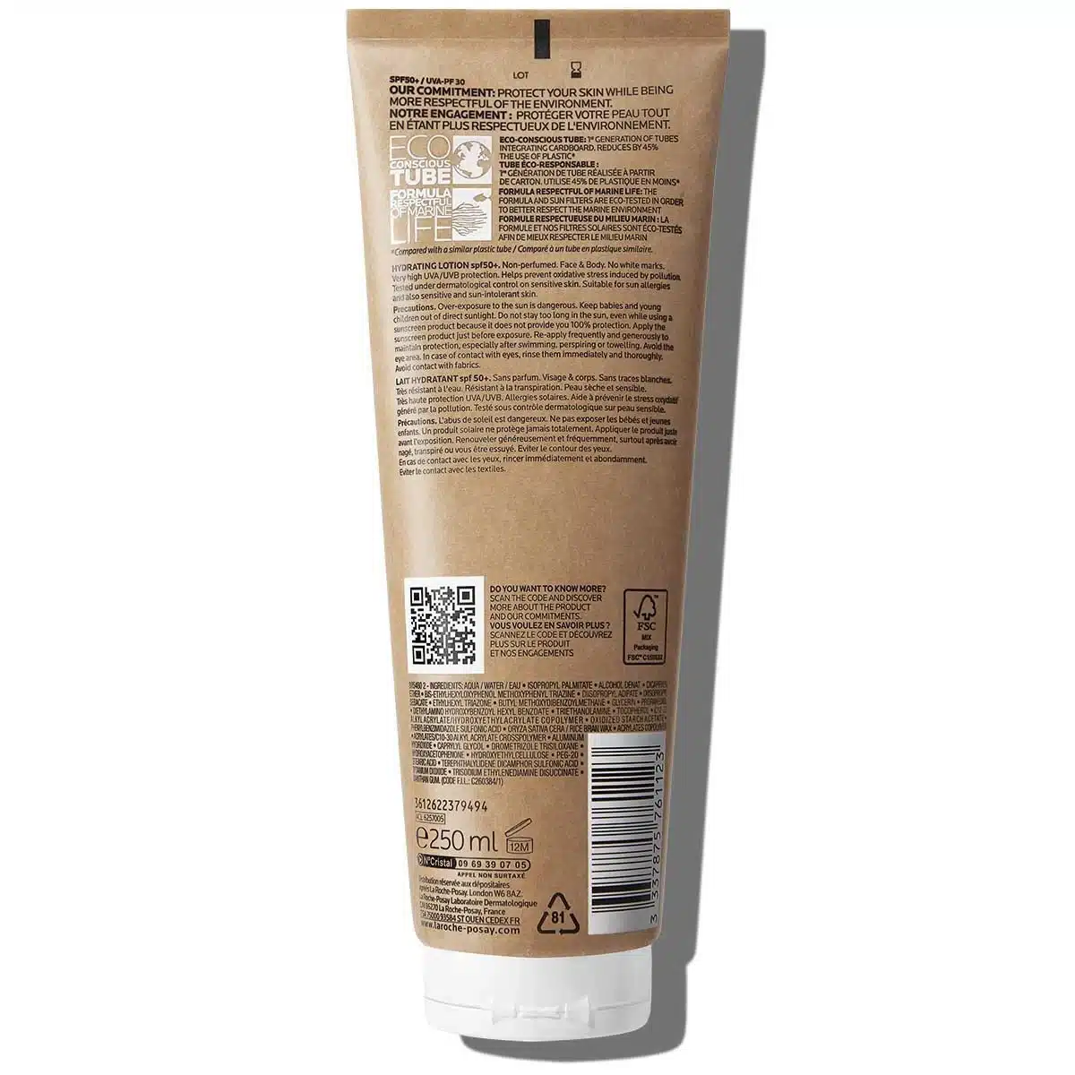 La Roche-Posay Anthelios Hydrating Lotion SPF50+ 75ml 3 La Roche-Posay Anthelios Hydrating Lotion SPF50+ 75ml
