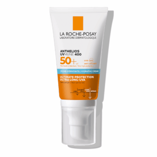 La Roche-Posay Anthelios UVMUNE 400 Hydrating Cream Sunscreen SPF50+ 50ml