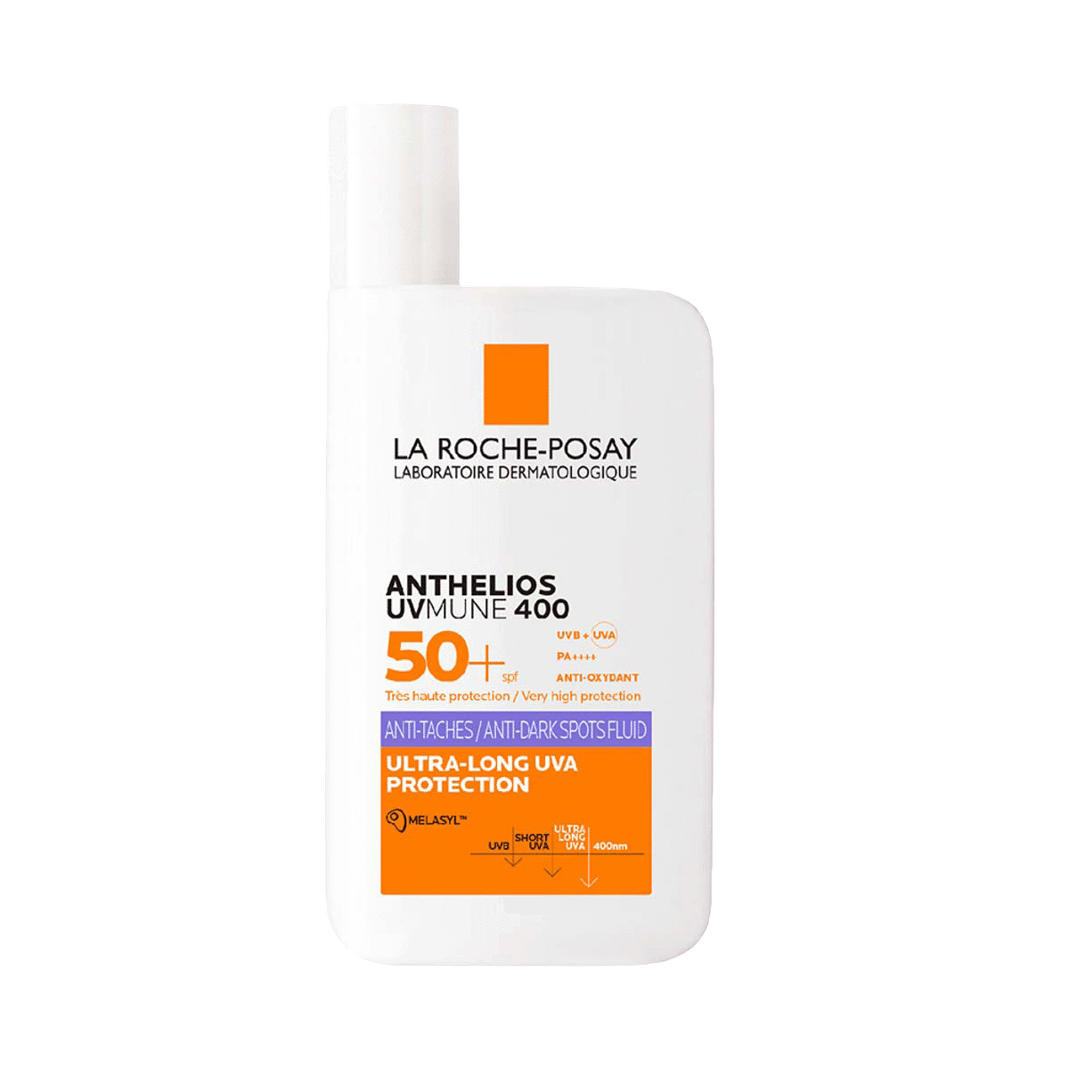 La Roche-Posay Anthelios UVMUNE Anti-Dark Spot Fluid Sunscreen SPF50+ 50ml 1 La Roche-Posay Anthelios UVMUNE Anti-Dark Spot Fluid Sunscreen SPF50+ 50ml