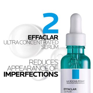 La Roche-Posay Effaclar Ultra Concentrated Serum 30ml 4 La Roche-Posay Effaclar Ultra Concentrated Serum 30ml
