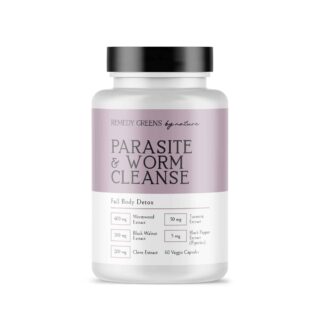 Remedy Greens Parasite Cleanse 60's