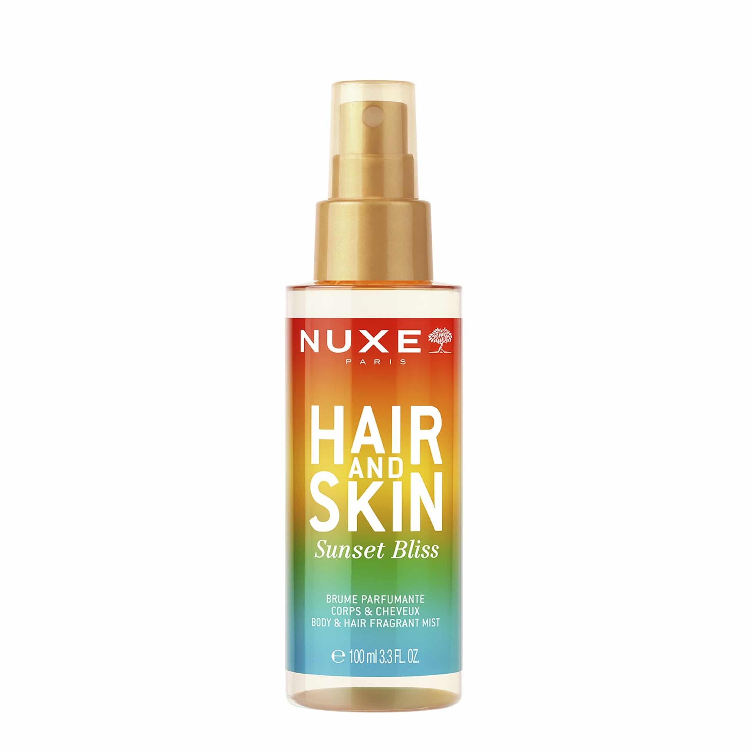 NUXE Sunset Bliss - Hair & Body Fragrance Mist 1 NUXE Sunset Bliss - Hair & Body Fragrance Mist