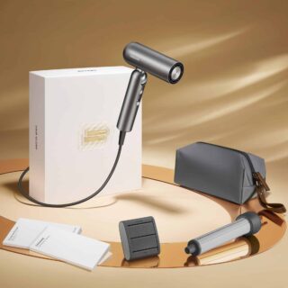 Dreame Pocket 3‑in‑1 High‑Speed Hair Dryer (Space Grey)