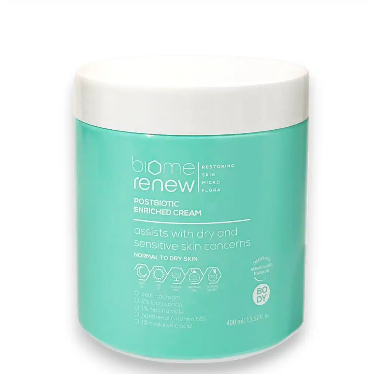 Biome Renew Enriched Cream 400ml | Cosmetology.co.za